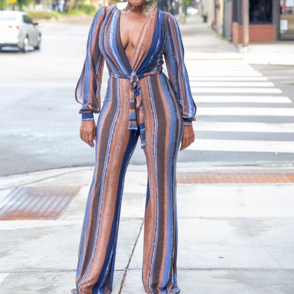 Kiwi's Boutique See For Urself Jumpsuit - Picture 1 of 3
